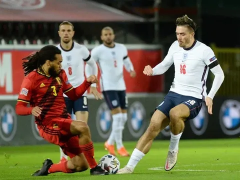 10 thống kê ấn tượng trận Bỉ 2-0 Anh: 'Máy cày' Grealish quá đỉnh
