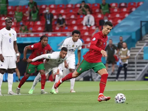 10 thống kê thú vị nhất trận Bồ Đào Nha 2-2 Pháp