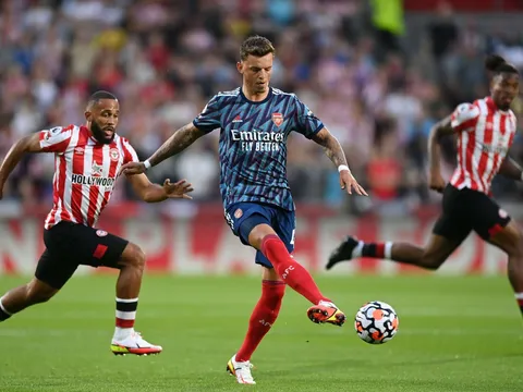 10 thống kê Brentford 2-0 Arsenal: Thất vọng Ben White; Kỷ lục tệ hại
