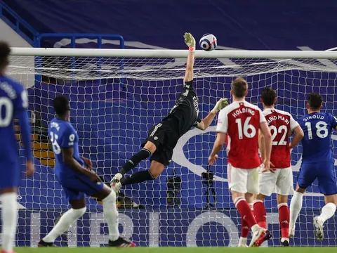 10 thống kê đặc biệt Chelsea 0-1 Arsenal: Phá bỏ lời nguyền!