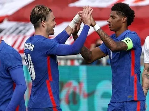 10 thống kê ĐT Anh 1-0 ĐT Romania: Rashford lập 4 cột mốc lịch sử