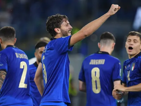 10 thống kê Italy 3-0 Thụy Sĩ: Ứng cử viên vô địch là đây!