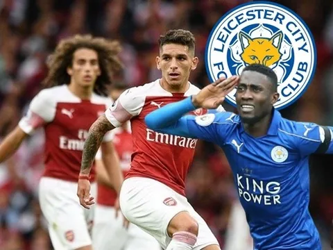 10 thống kê sau trận Leicester 2-0 Arsenal: Ndidi > Guendouzi + Torreira
