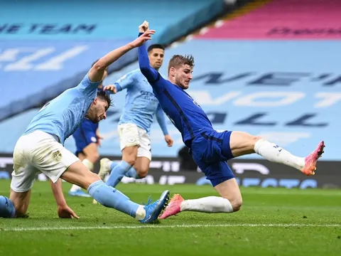 10 thống kê Man City 1-2 Chelsea: Khó tin M.U; The Blues bá đạo!
