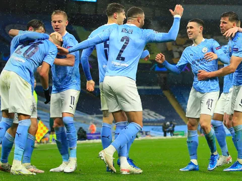 10 thống kê Man City 2-0 PSG: Khắc tinh và sự tệ hại!