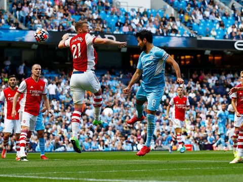 10 thống kê Man City 5-0 Arsenal: Con số ám ảnh; Tệ hại Pháo thủ!