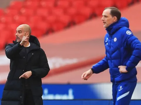 10 thống kê Man City - Chelsea: Tuchel đi vào lịch sử; Pep gặp khắc tinh