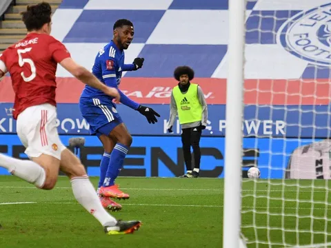 10 thống kê Leicester City 3-1 M.U: Khó tin với Greenwood!