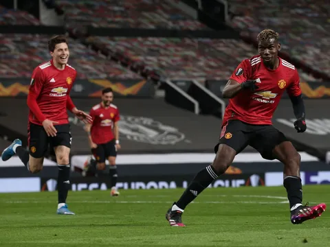 10 thống kê M.U 6-2 Roma: Pogba quá dữ dội; Đáng nể Fernandes!