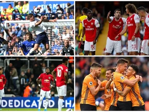 10 thống kê Premier League nổi bật: Kẻ hai mặt, chân gỗ và máy chém