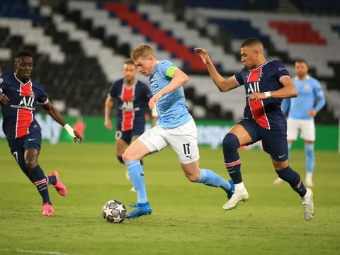 10 thống kê PSG 1-2 Man City: Cú sốc Mbappe; Điềm rủi xuất hiện!