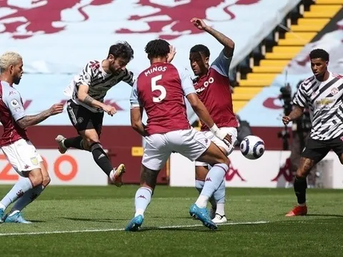 10 thống kê Villa 1-3 M.U: Siêu dự bị và một 'Lampard 2.0" xuất hiện!