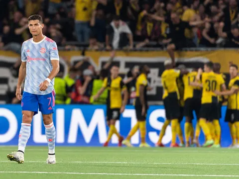 10 thống kê Young Boys 2-1 M.U: Ronaldo san bằng 2 kỷ lục; Ký ức Nani hiện về