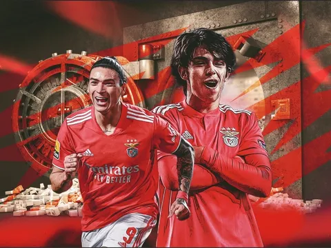 10 thương vụ bán đắt nhất của Benfica: 'Sân sau' của Premier League