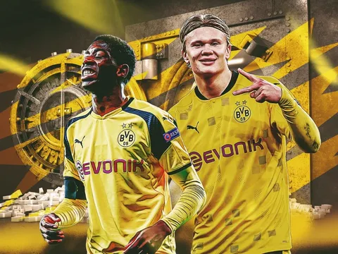 10 thương vụ bán đắt nhất của Dortmund: Haaland xếp sau 2 cái tên