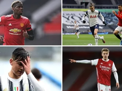 10 thương vụ chuyển nhượng khó thành công sau khi Super League sụp đổ: Man Utd lâm nguy!