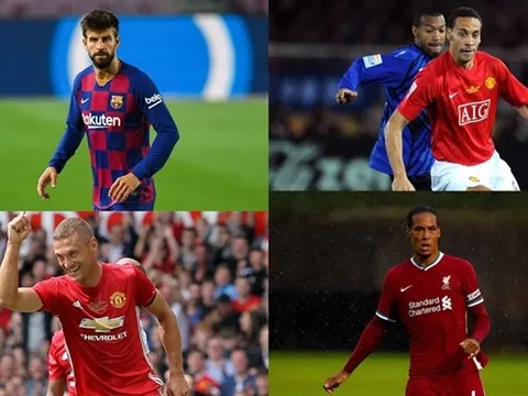 10 thương vụ chuyển nhượng trung vệ thành công nhất 20 năm qua