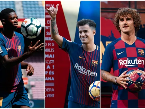 10 thương vụ đắt nhất lịch sử: Nỗi buồn của Barca