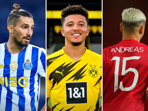 10 thương vụ Man Utd có thể thực hiện trong tuần cuối cùng của mùa Hè 2020