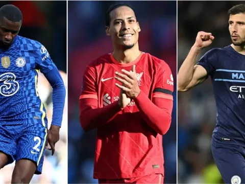 10 trung vệ xuất sắc nhất thế giới hiện nay: Premier League áp đảo