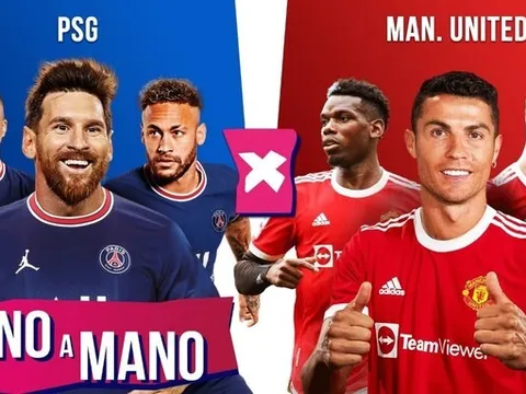 10 ƯCV vô địch Champions League 2021/22: PSG số 1, M.U ở đâu?