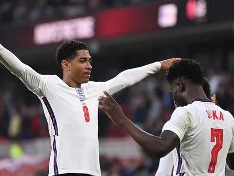 10 ứng viên Golden Boy 2021 giá trị nhất: Saka thứ 2