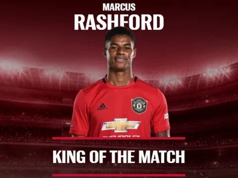 10 'vị vua' vòng 9 Premier League: Rashford được vinh danh; Cú hích cho sao Tottenham