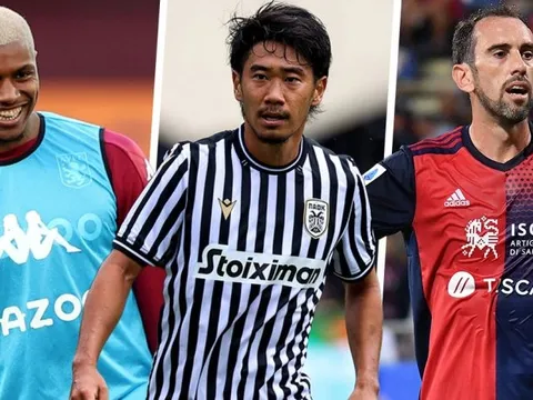 10 vụ chuyển nhượng bạn có thể bỏ lỡ tuần qua: Sao M.U & Arsenal tới cùng giải đấu