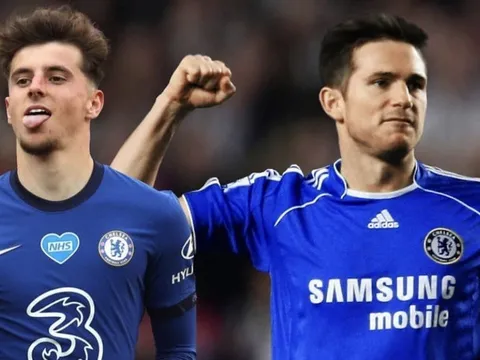100 trận đầu cho Chelsea, Mason Mount chơi ra sao so với Frank Lampard?
