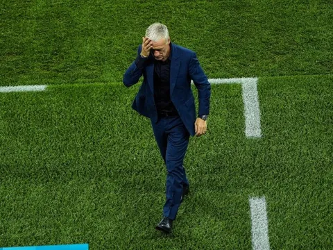 Deschamps xác nhận tương lai sau thất bại của tuyển Pháp