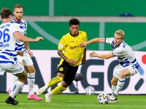 Huyền thoại Man Utd: '109 triệu cho Sancho với hoàn cảnh hiện tại ư?'