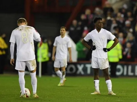 5 điểm nhấn Nottingham Forest 1-0 Arsenal: Sao trẻ hành xử bất ngờ; Patino nỗ lực nhưng chưa đủ