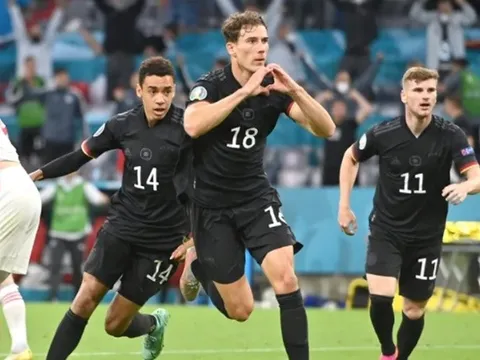 Leon Goretzka có câu trả lời cho Man Utd
