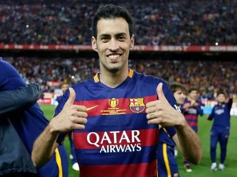 Busquets và những thống kê đáng chú ý sau 12 năm tại Barca