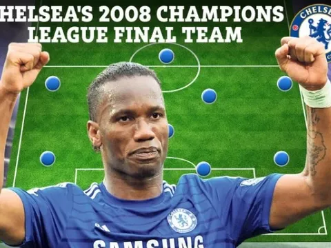 11 cầu thủ Chelsea đá chính CK Champions League 2008 giờ ra sao?