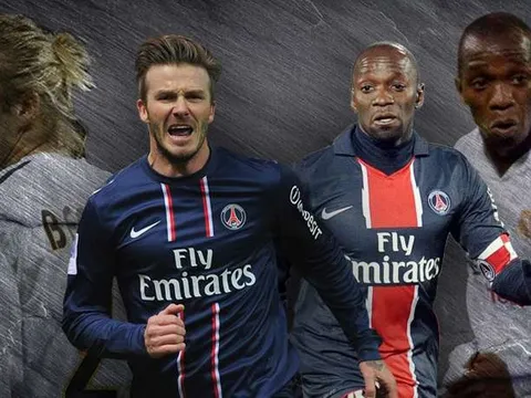 11 cầu thủ từng thi đấu cho cả Real Madrid và PSG