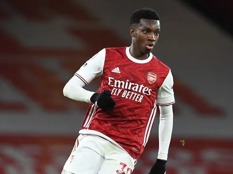 Sao trẻ Arsenal khẳng định sẵn sàng thi đấu thay Lacazette