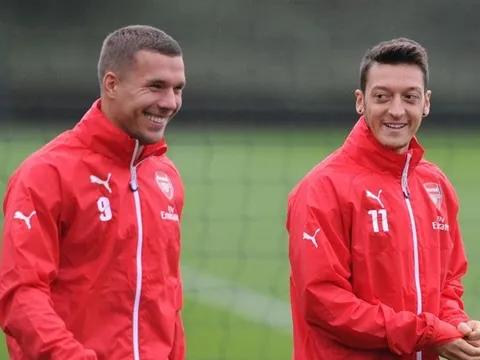 11 người Đức từng chơi cho Arsenal: Cay đắng Mesut Ozil