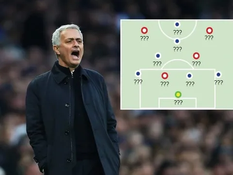 11 nguyên liệu khai màn phục hận của Mourinho: Cất 'thanh gươm diệt Quỷ'?