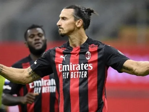 11 thống kê khó tin trong sự nghiệp 22 năm của Ibrahimovic