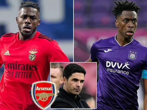 Xác nhận Arsenal cùng lúc đón 2 tân binh ít ngày tới