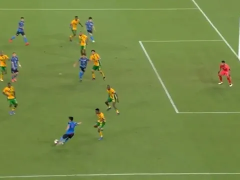 Sao Real nổ súng, Nhật Bản thắng nhọc Nam Phi