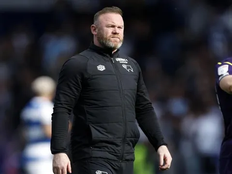 CHÍNH THỨC! Rooney bất lực, Derby County xuống hạng