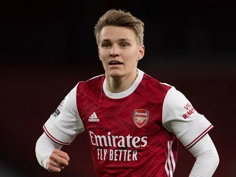 XONG! Arteta báo "hung tin" về Martin Odegaard