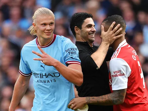 Haaland vừa gửi thông điệp đanh thép đến Arsenal