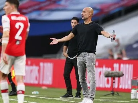 Pep Guardiola đánh giá cơ hội vô địch Premier League của Arsenal