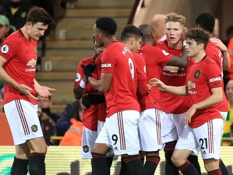 Bạn đã biết Man Utd vùi dập Norwich bằng cách nào?