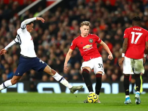 Không phải 1, Man Utd có đến 2 "Mad Dog" trong đội hình trước Tottenham