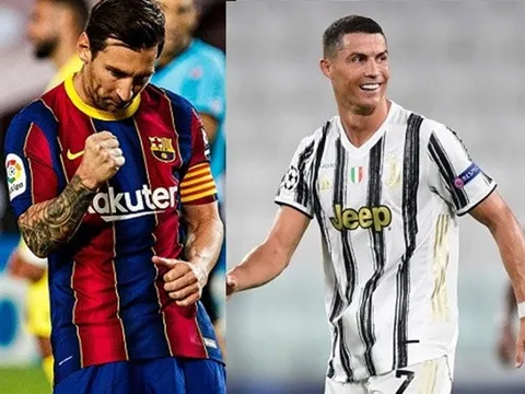 Ronaldo gặp lại Messi, họ thế nào trong 2 năm qua?