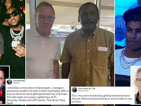 Neville hoàn toàn có lý khi chỉ trích dàn sao triệu đô Man Utd